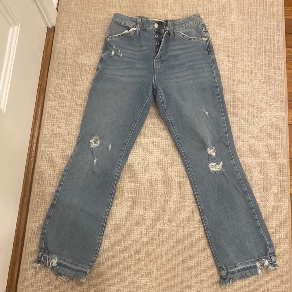 Free People We The Free size 26 denim jeans